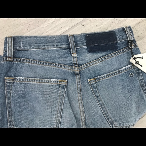 NWT Rag & Bone raw hem crop jeans‎ 23 - Picture 3 of 3